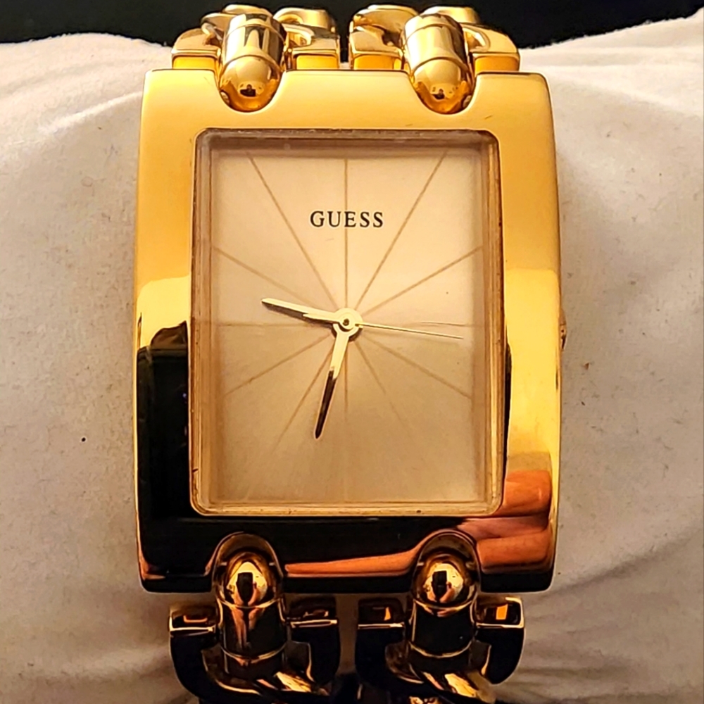 Guess Gold Tone Women's Watch